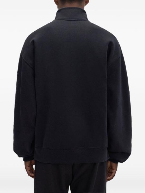 26FW 자크뮈스 하프 집업 스웨트 셔츠 SSM00313 AJ00174990 BLACK - JACQUEMUS