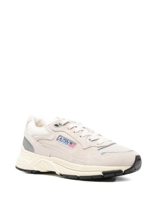 26FW 오트리 HYPERWAY 하이퍼웨이 스니커즈 HYLW UM19 BEIGE - AUTRY