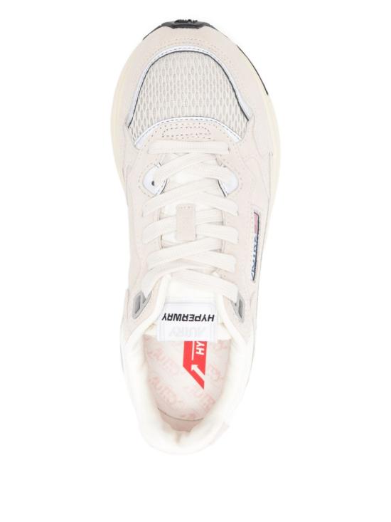 26FW 오트리 HYPERWAY 하이퍼웨이 스니커즈 HYLW UM19 BEIGE - AUTRY
