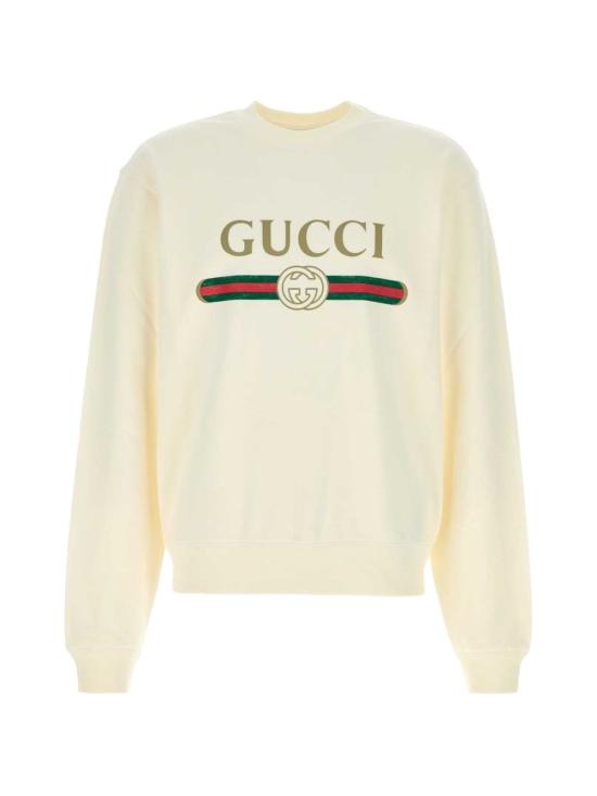 26FW 구찌 긴팔 티셔츠 864622 XJHT89066 WHITE