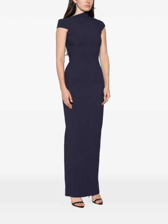 26FW 솔러스런던 롱 원피스 OS49022 NAVY - SOLACE LONDON