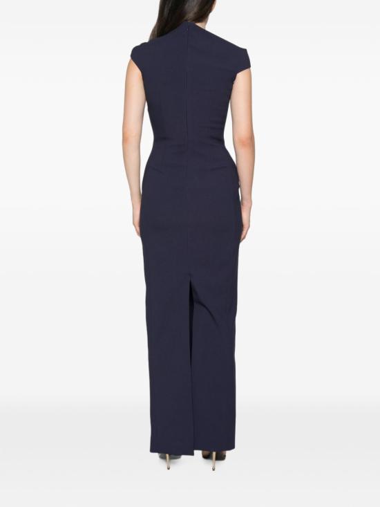 26FW 솔러스런던 롱 원피스 OS49022 NAVY - SOLACE LONDON
