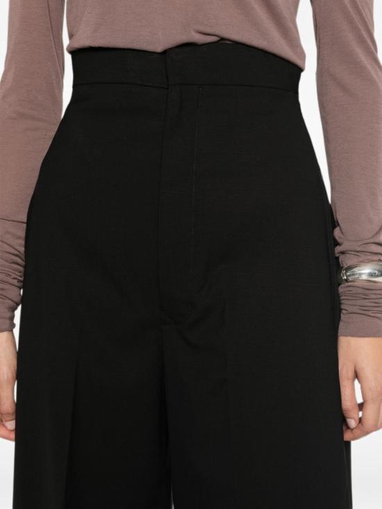 26FW 릭 오웬스 팔라초 팬츠 RP02F5353 ZL09 BLACK - RICK OWENS