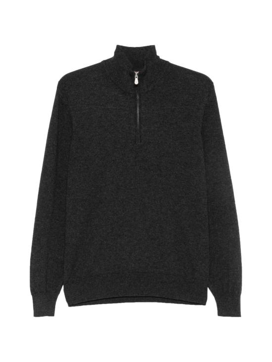 26FW 브루넬로 쿠치넬리 캐시미어 집업 니트 M2200124 CMD52 DARK GREY