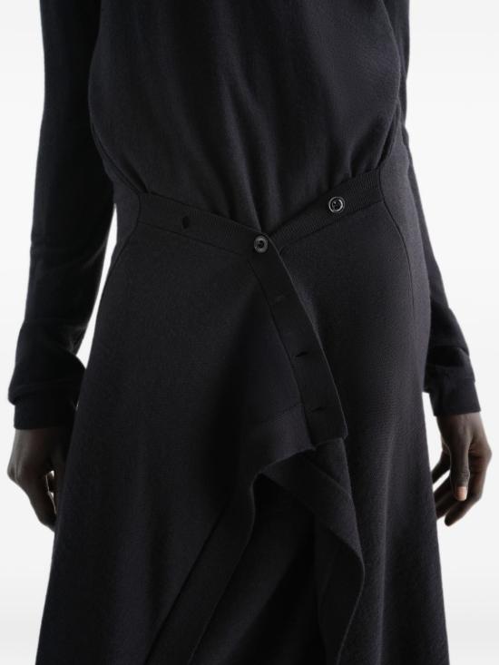 26FW 르메르 롱 원피스 DR1180 LK1063999 BLACK - LEMAIRE