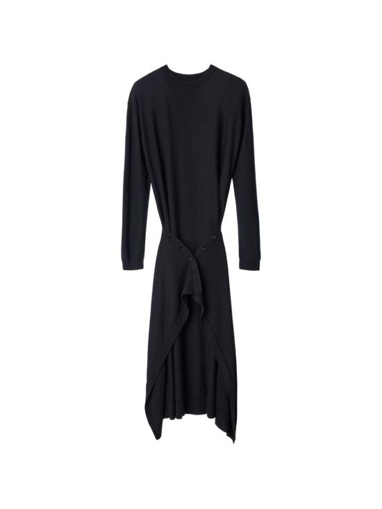 26FW 르메르 롱 원피스 DR1180 LK1063999 BLACK