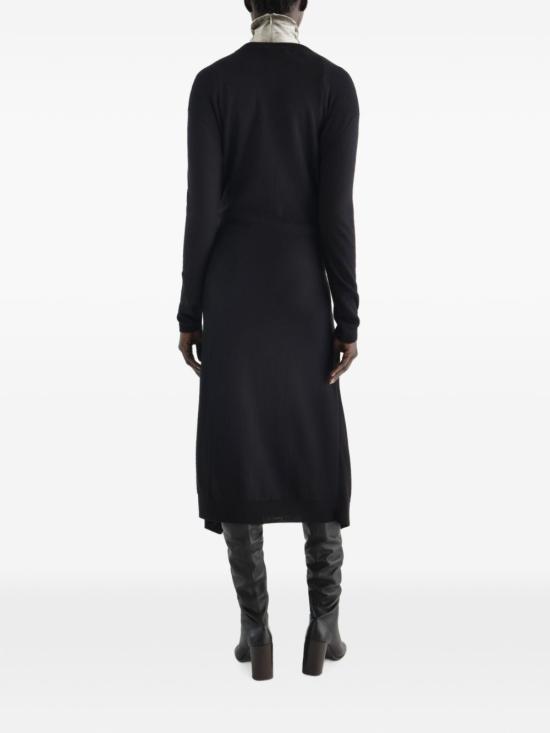 26FW 르메르 롱 원피스 DR1180 LK1063999 BLACK - LEMAIRE