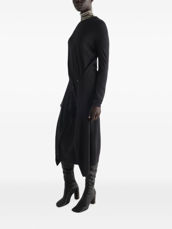 26FW 르메르 롱 원피스 DR1180 LK1063999 BLACK - LEMAIRE