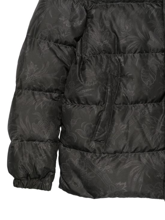 26FW 에트로 패딩 MRBB0001 99SASZ7X0810 BLACK - ETRO
