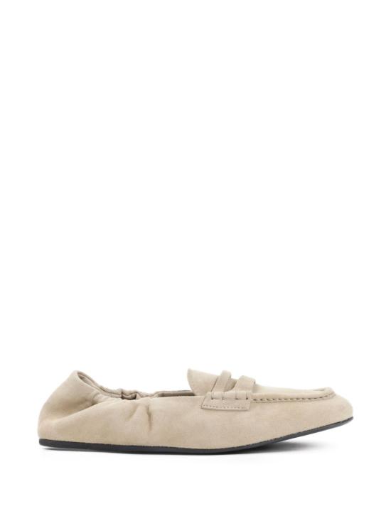 26FW 미우미우 루슈 나파 레더 로퍼 5D341E 008F0F24 BEIGE