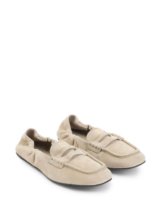 26FW 미우미우 루슈 나파 레더 로퍼 5D341E 008F0F24 BEIGE - MIU MIU