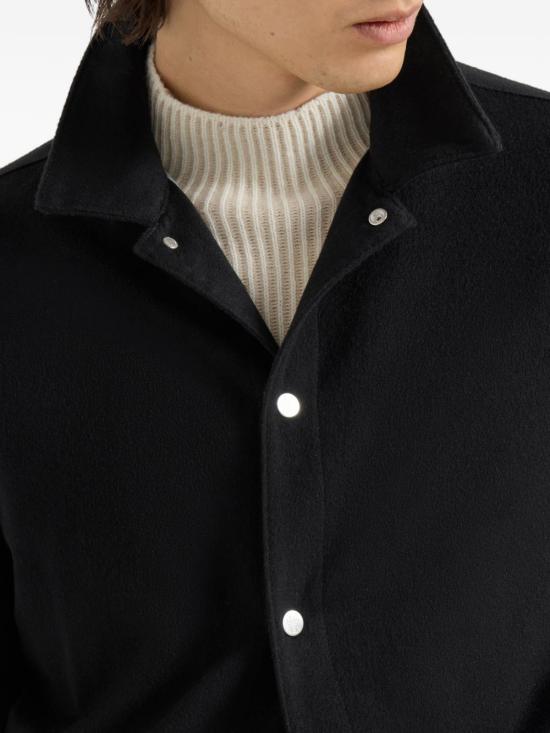 26FW 브루넬로 쿠치넬리 수트 자켓 MV4216556 CV976 BLACK - BRUNELLO CUCINELLI