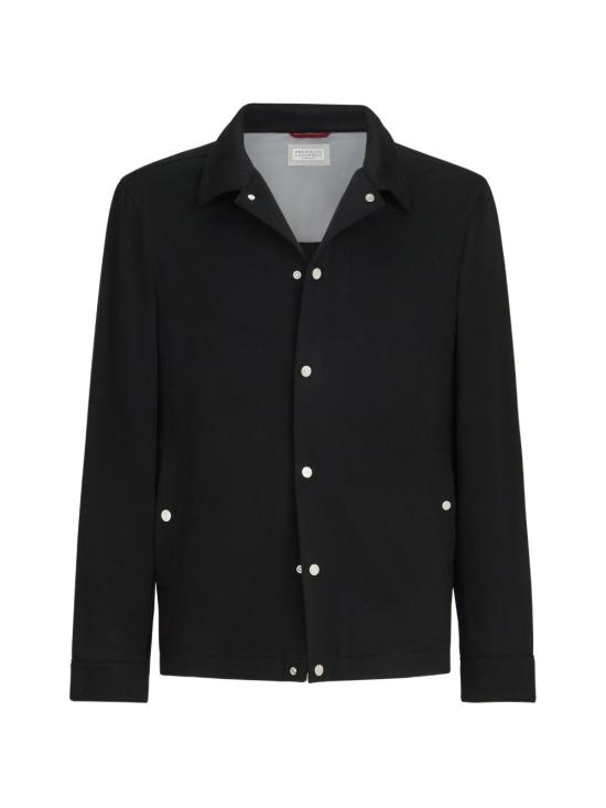 26FW 브루넬로 쿠치넬리 수트 자켓 MV4216556 CV976 BLACK