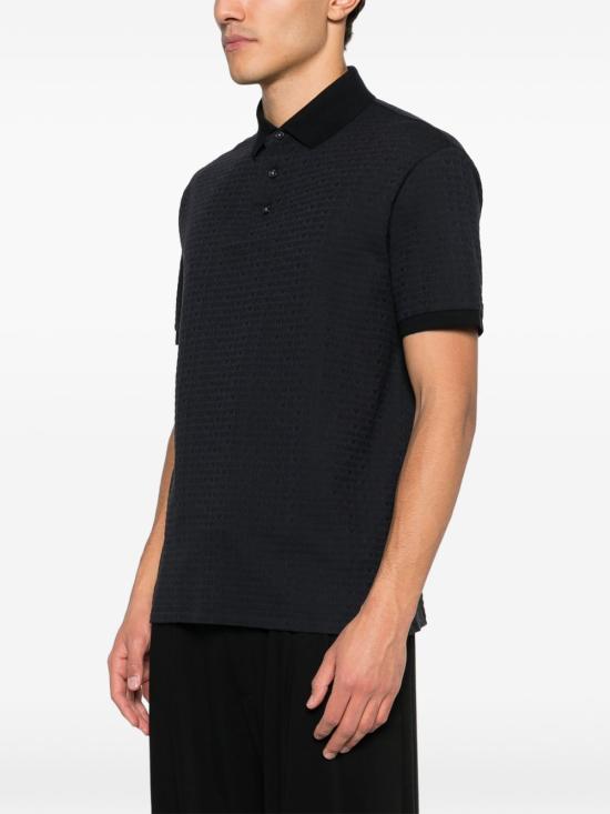26FW 엠포리오 아르마니 폴로 티셔츠 EM004595 AF10762FB413 NAVY - EMPORIO ARMANI