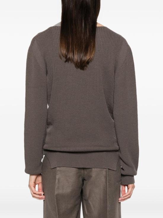 26FW 릭 오웬스 스웨터 RP02F5631 KWVH78 GREY - RICK OWENS