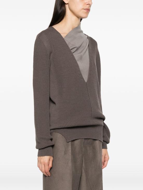 26FW 릭 오웬스 스웨터 RP02F5631 KWVH78 GREY - RICK OWENS