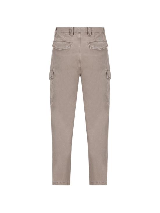 26FW 브루넬로 쿠치넬리 스트레이트 팬츠 M225NF1890 C6334 BEIGE - BRUNELLO CUCINELLI