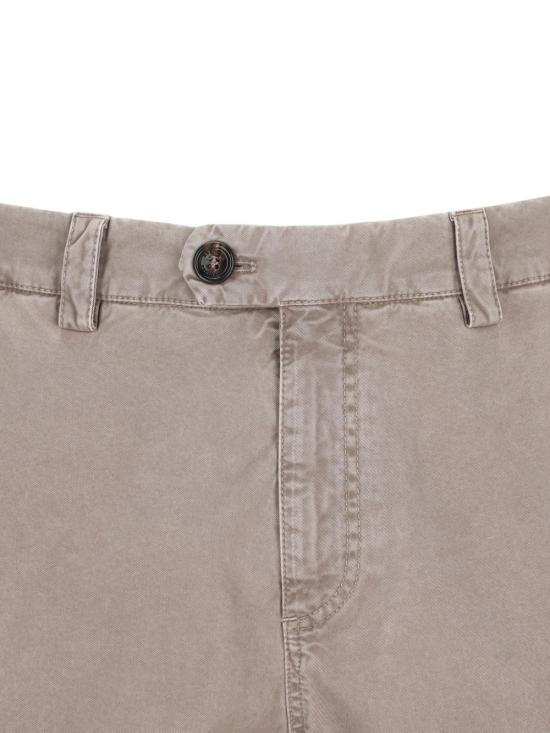 26FW 브루넬로 쿠치넬리 스트레이트 팬츠 M225NF1890 C6334 BEIGE - BRUNELLO CUCINELLI