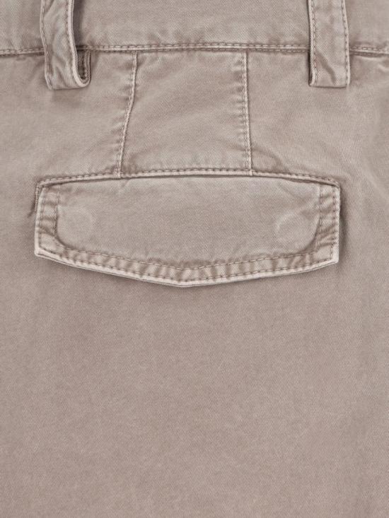 26FW 브루넬로 쿠치넬리 스트레이트 팬츠 M225NF1890 C6334 BEIGE - BRUNELLO CUCINELLI
