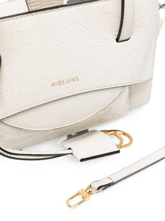 26FW 히데신스 토트백 FL13 VGWHT WHITE - HIDESINS