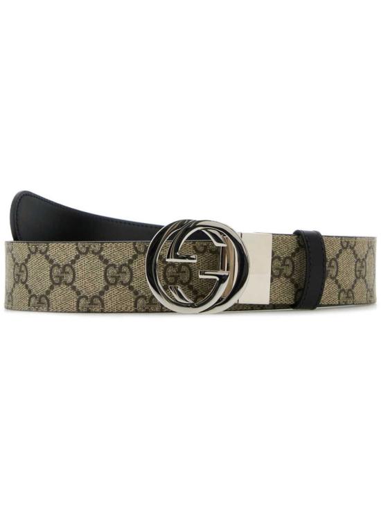 26FW 구찌 리버시블 GG 슈프림 벨트 473030 KGDHN9769 BEIGE