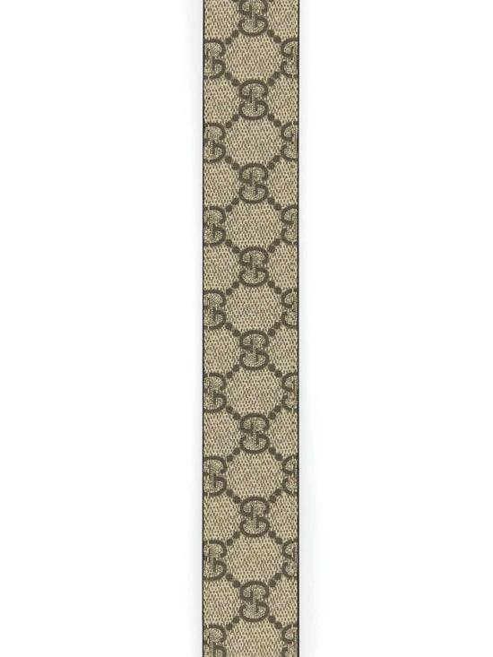 26FW 구찌 리버시블 GG 슈프림 벨트 473030 KGDHN9769 BEIGE - GUCCI