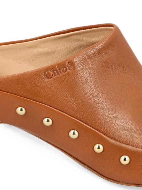 26FW 끌로에 샌들 CH26A20 PUN27T LUGGAGE - CHLOE
