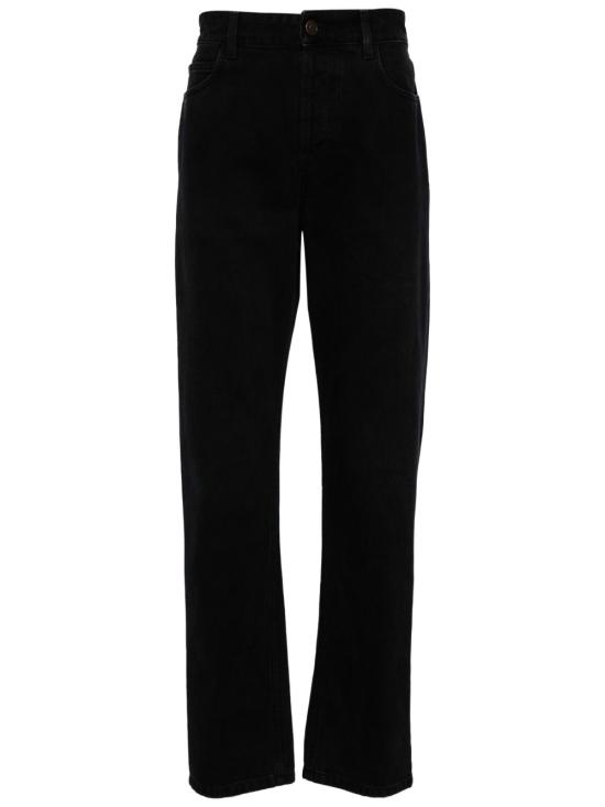 26FW 더로우 데님 팬츠 413 W2352BLK BLACK
