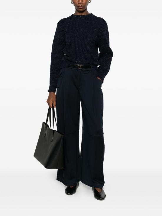 26FW 브루넬로 쿠치넬리 스트레이트 팬츠 MP828B2B99 C8366 NAVY - BRUNELLO CUCINELLI