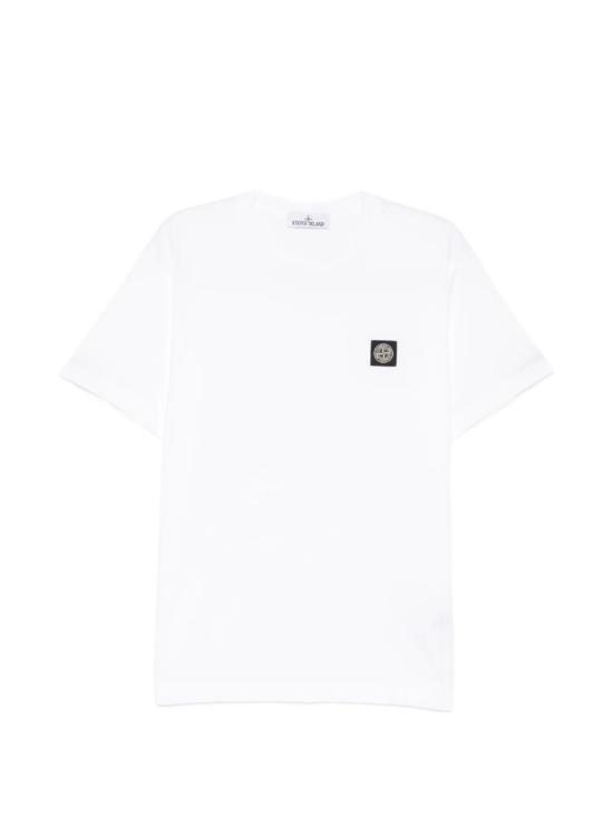 26FW 스톤 아일랜드 반팔 티셔츠 L2S152100027 S0013V0001 WHITE