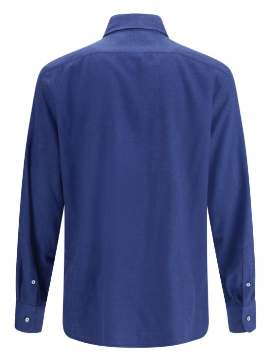 26FW 브루넬로 쿠치넬리 긴팔 셔츠 MY6370627 C018 NAVY - BRUNELLO CUCINELLI