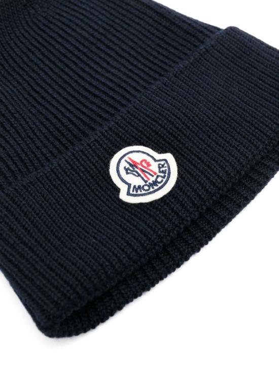 26FW 몽클레어 비니 L20913B70500 A9342742 NAVY - MONCLER