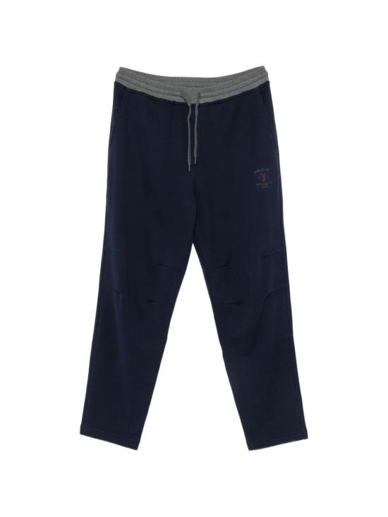 26FW 브루넬로 쿠치넬리 스트레이트 팬츠 MM8263388G CP160 NAVY