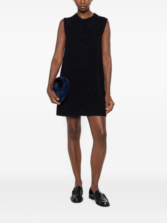 26FW 파비아나 필리피 숏 원피스 ABD216F380 M3275146 NAVY - FABIANA FILIPPI