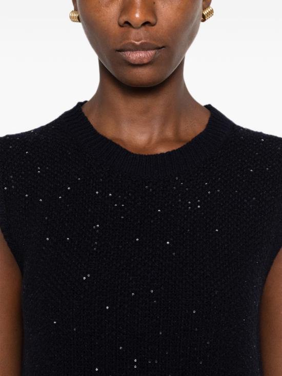 26FW 파비아나 필리피 숏 원피스 ABD216F380 M3275146 NAVY - FABIANA FILIPPI