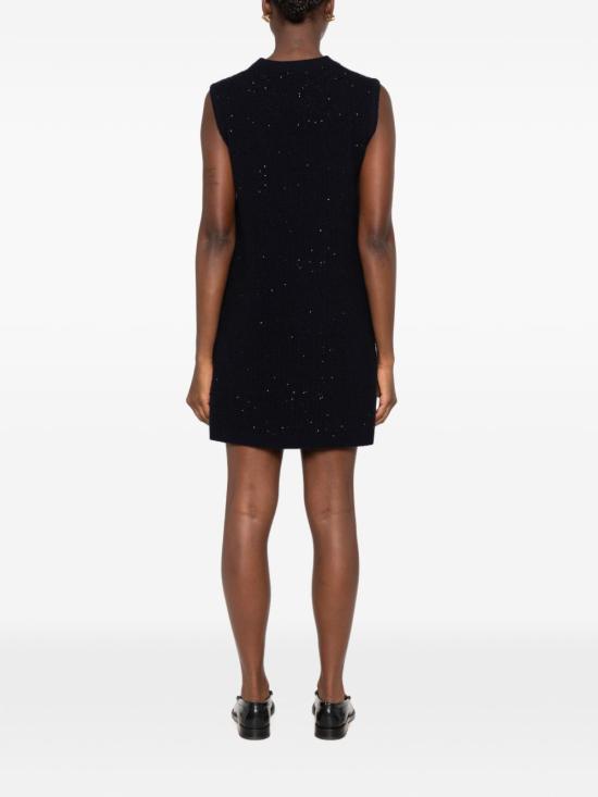26FW 파비아나 필리피 숏 원피스 ABD216F380 M3275146 NAVY - FABIANA FILIPPI