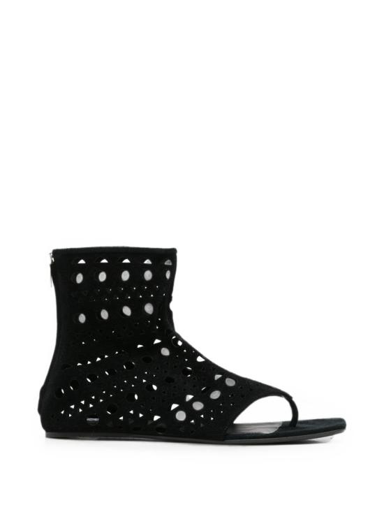 26FW 알라이아 샌들 AA3S1015I236 999 BLACK