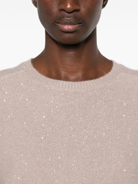 26FW 파비아나 필리피 스웨터 MAD216F097 D2960165 BROWN - FABIANA FILIPPI