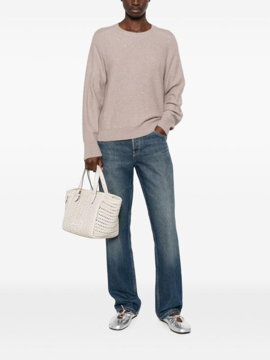 26FW 파비아나 필리피 스웨터 MAD216F097 D2960165 BROWN - FABIANA FILIPPI
