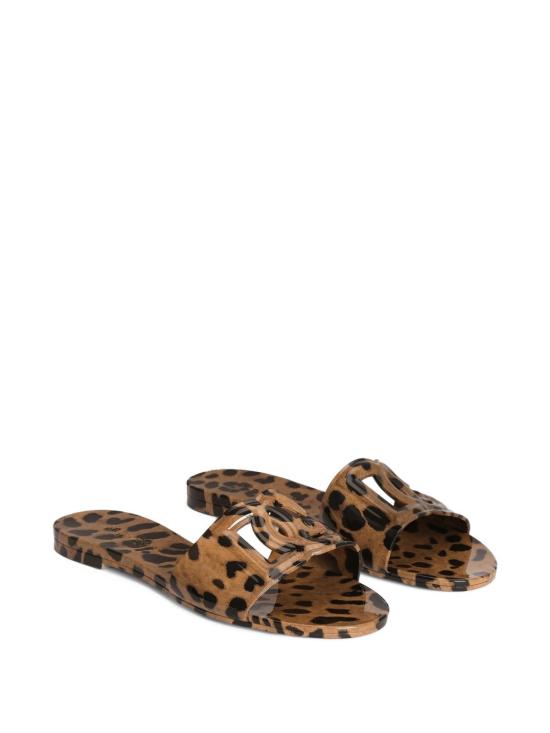 26FW 돌체앤가바나 뮬/슬리퍼 CW2215 A0017HY13M LEOPARD PRINT - DOLCE & GABBANA