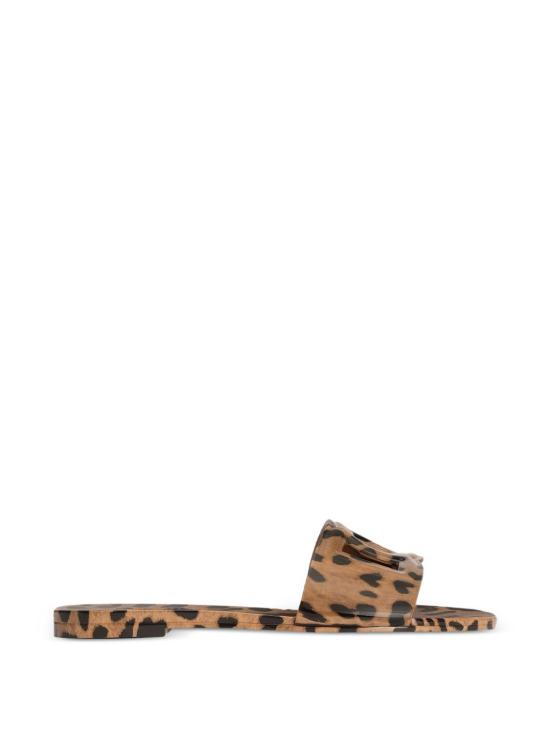 26FW 돌체앤가바나 뮬/슬리퍼 CW2215 A0017HY13M LEOPARD PRINT