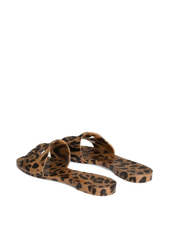 26FW 돌체앤가바나 뮬/슬리퍼 CW2215 A0017HY13M LEOPARD PRINT - DOLCE & GABBANA