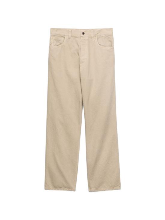 26FW 프라다 파이브포켓 올드 데님 진 GEP446 1954F0630 BEIGE