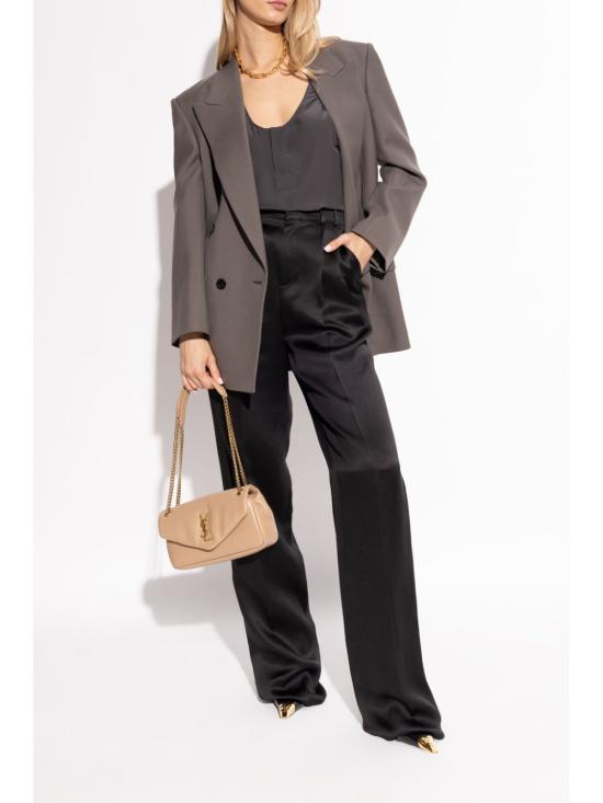26FW 생로랑 진 슬링백 800164 AADX21000 BLACK - SAINT LAURENT