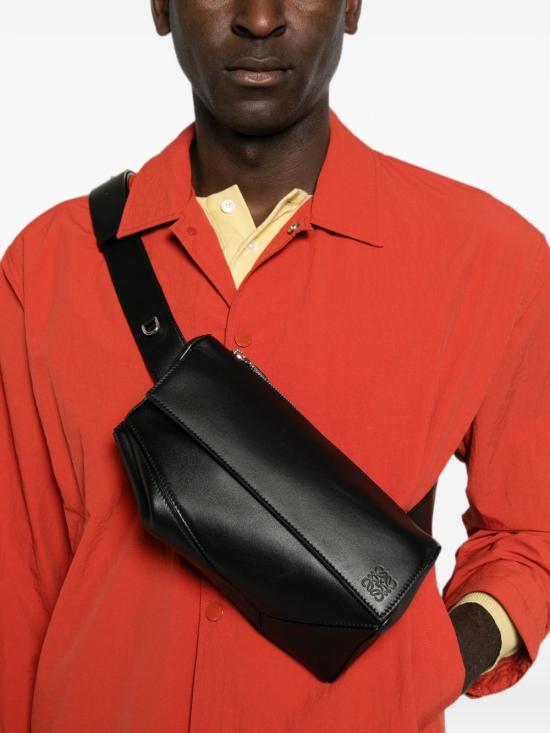 26FW 로에베 숄더백 B510PCS X021100 BLACK - LOEWE