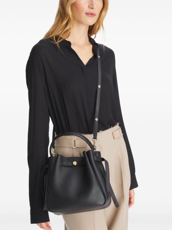 26FW 토리버치 로미 버킷백 166982001 Black - TORY BURCH