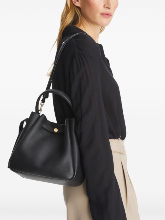 26FW 토리버치 로미 버킷백 166982001 Black - TORY BURCH