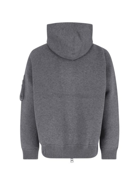 26FW 사카이 탑 26 04126M301 Grey - SACAI
