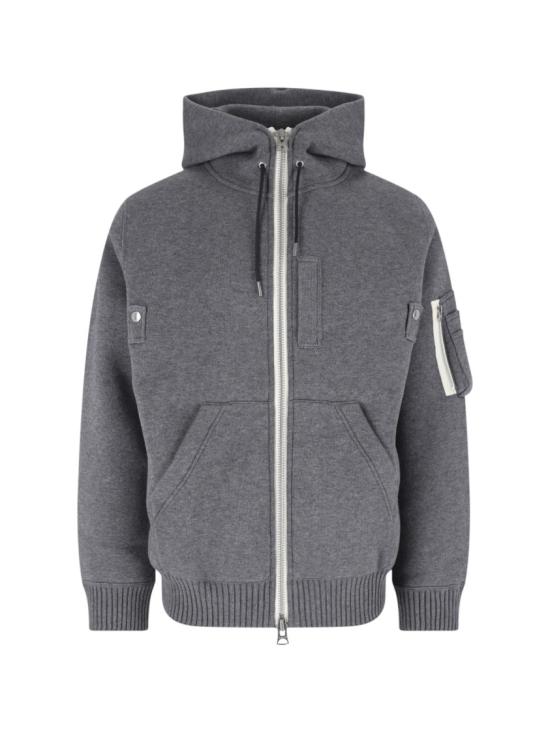 26FW 사카이 탑 26 04126M301 Grey