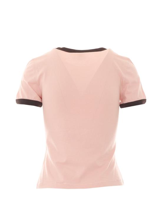 26FW 끌로에 반팔 티셔츠 CH26AJH26280 6D5 PINK - CHLOE